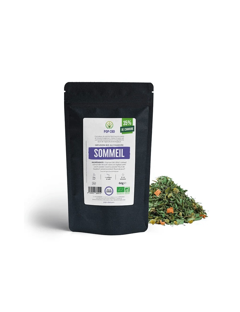 CBD Bio-Schlaftee - lose | POP CBD
