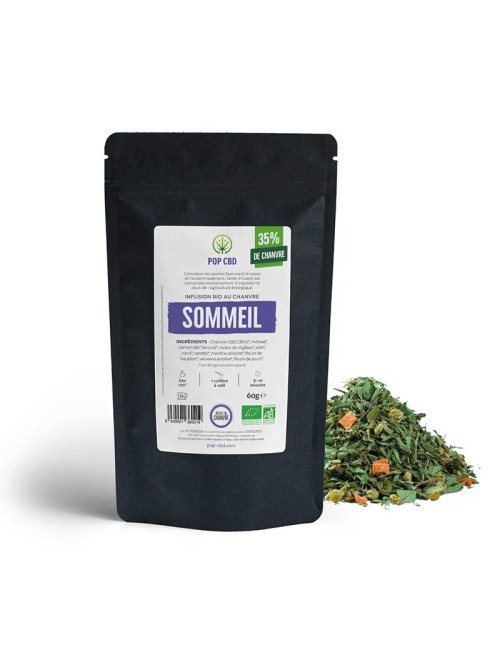 CBD Bio-Schlaftee - lose | POP CBD