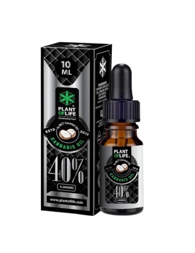 CBD-Öl 40% Full Spectrum Kokos | PLANT OF LIFE