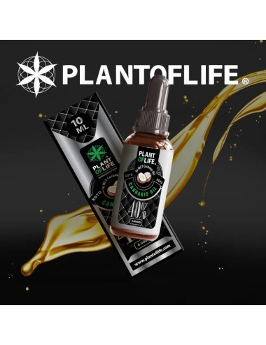 CBD-Öl 40% Full Spectrum Kokos | PLANT OF LIFE