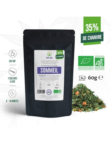 CBD Bio-Schlaftee - lose | POP CBD