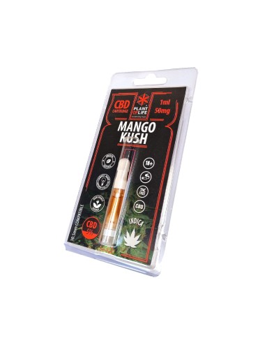 Cartouche E-Liquid CBD Mango Kush | PLANT OF LIFE nikotinfrei