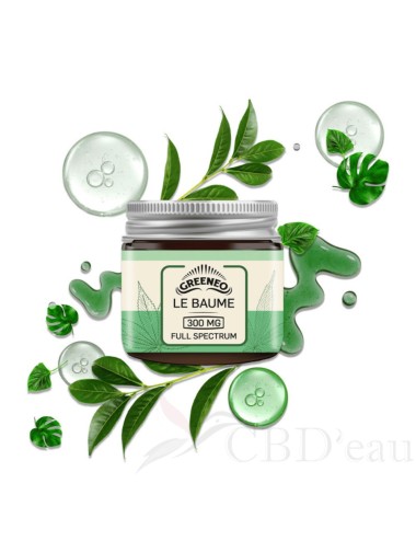 CBD-Vollspektrum-Balsam | GREENEO