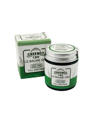 CBD-Vollspektrum-Balsam | GREENEO