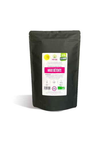 Bio-CBD-Kräutertee für maximale Entspannung | POP CBD