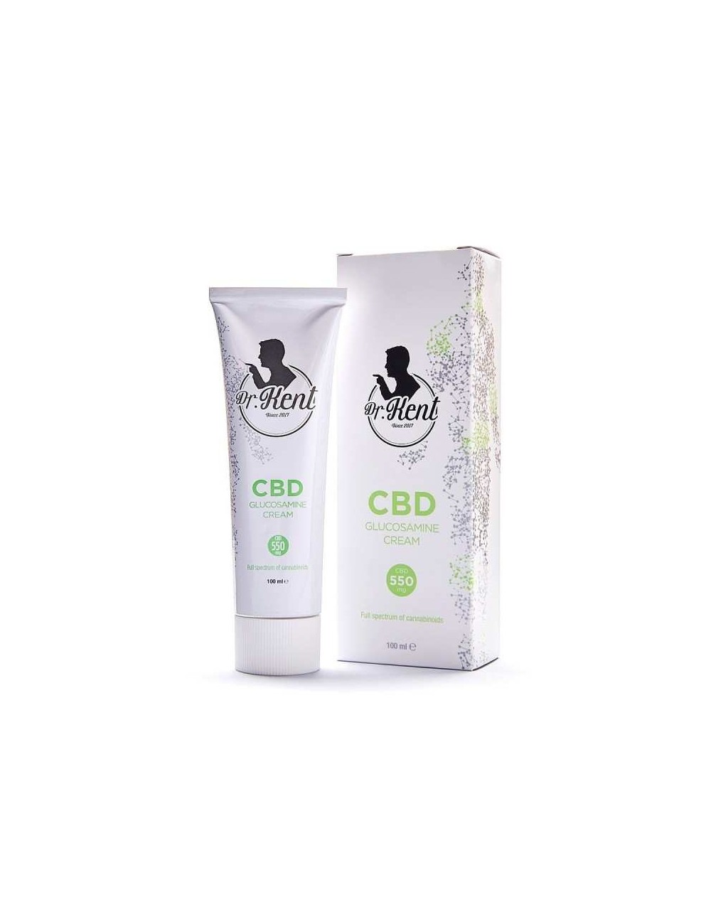 CBD-Gelenkscreme 1100MG | DR KENT