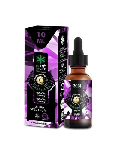 CBD & CBG Öl 30% Ultra-Spektrum | PLANT OF LIFE