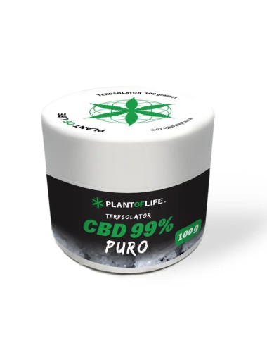 TERPSOLATOR 99% CBD 100 GRAMM | Plant of Life
