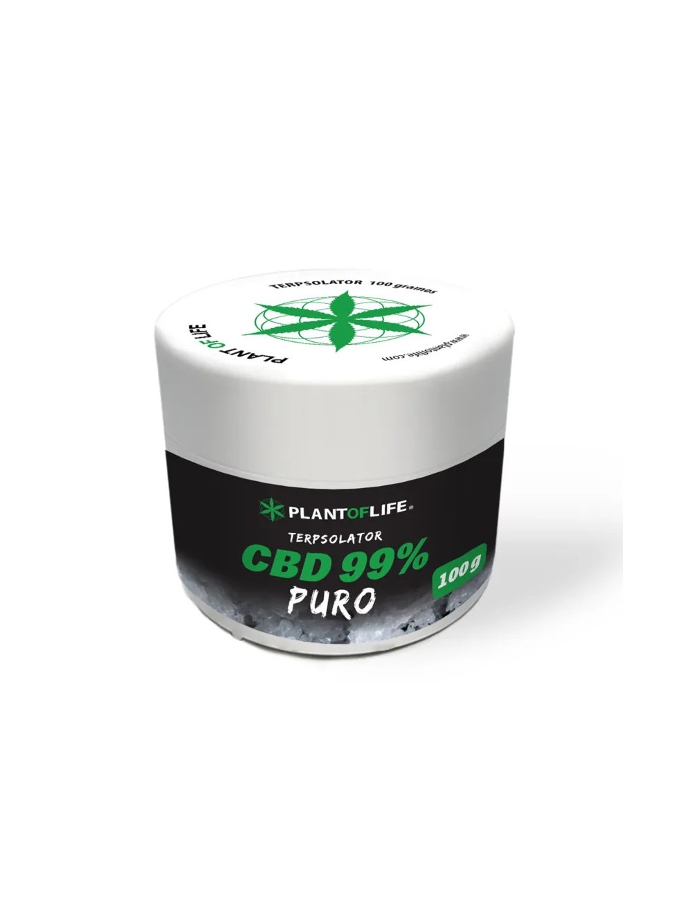 TERPSOLATOR 99% CBD 100 GRAMM | Plant of Life