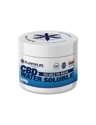 CBD WASSERLÖSLICH 20% 100 GRAMM | Plant of Life