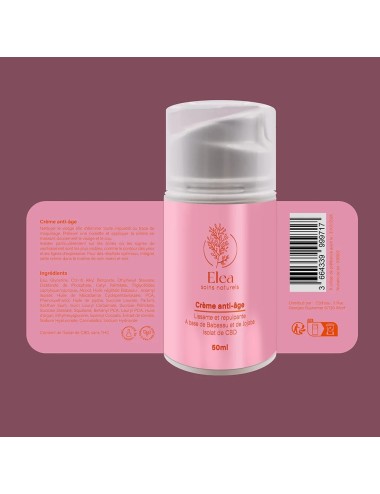 CBD Anti-Aging Creme | ELEA