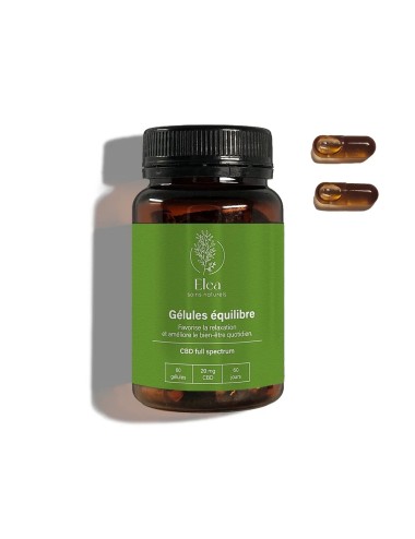 CBD-Gleichgewichtskapsel | ELEA