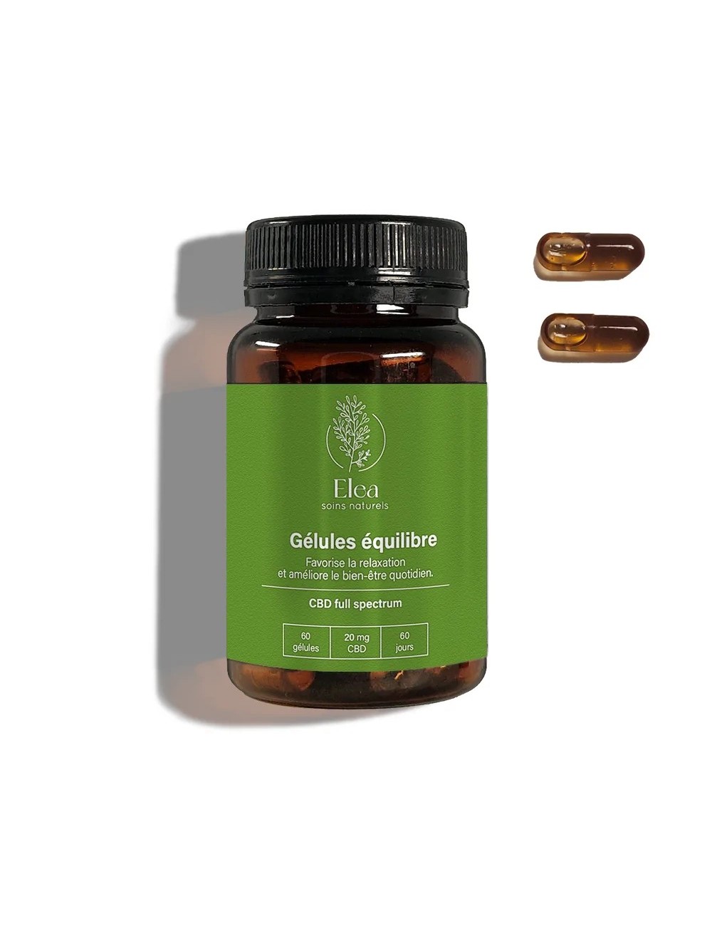 CBD-Gleichgewichtskapsel | ELEA