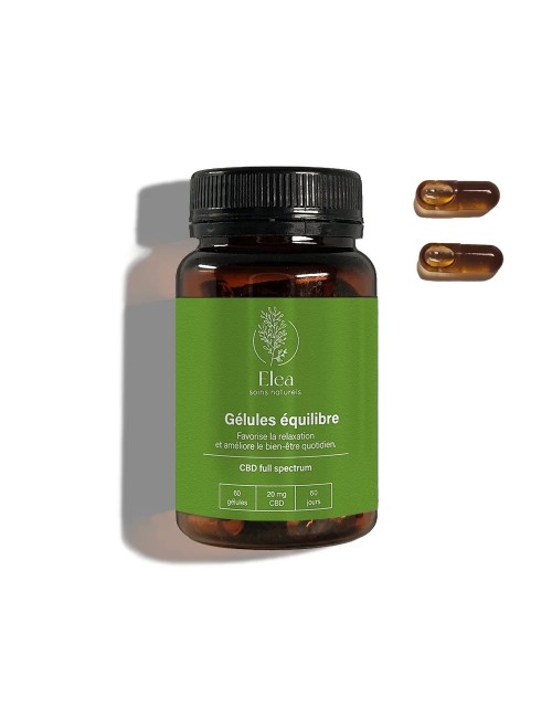 CBD-Gleichgewichtskapsel | ELEA