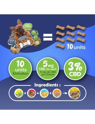 CBD-Leckerei für Hunde | PLANTS FOR PETS