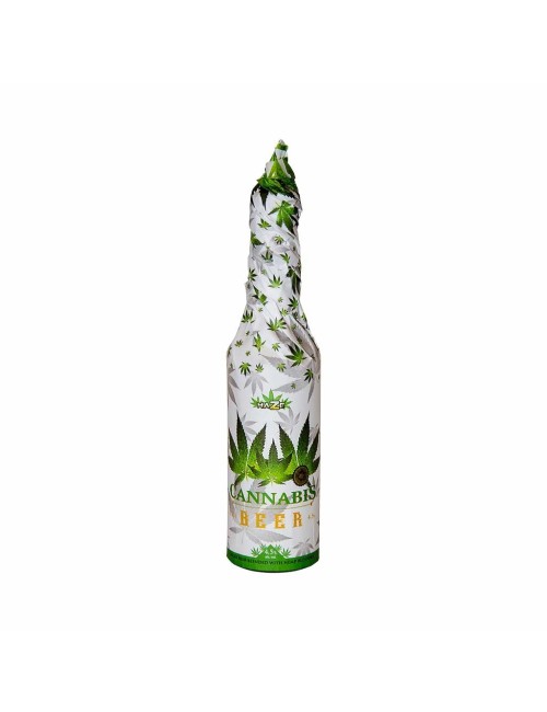 CBD-Bier - Flasche mit Etikett 33cl | MULTITRANCE & HAZE