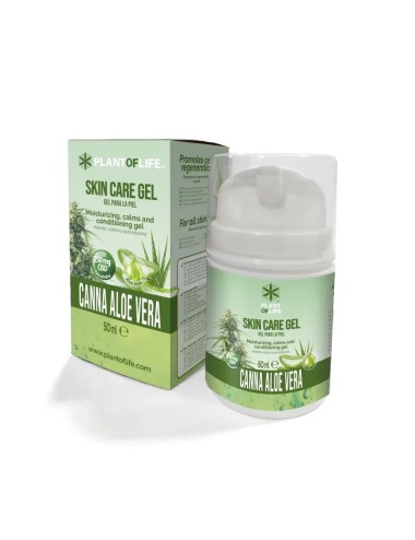 CBD Aloe Vera Gel | PLANT OF LIFE