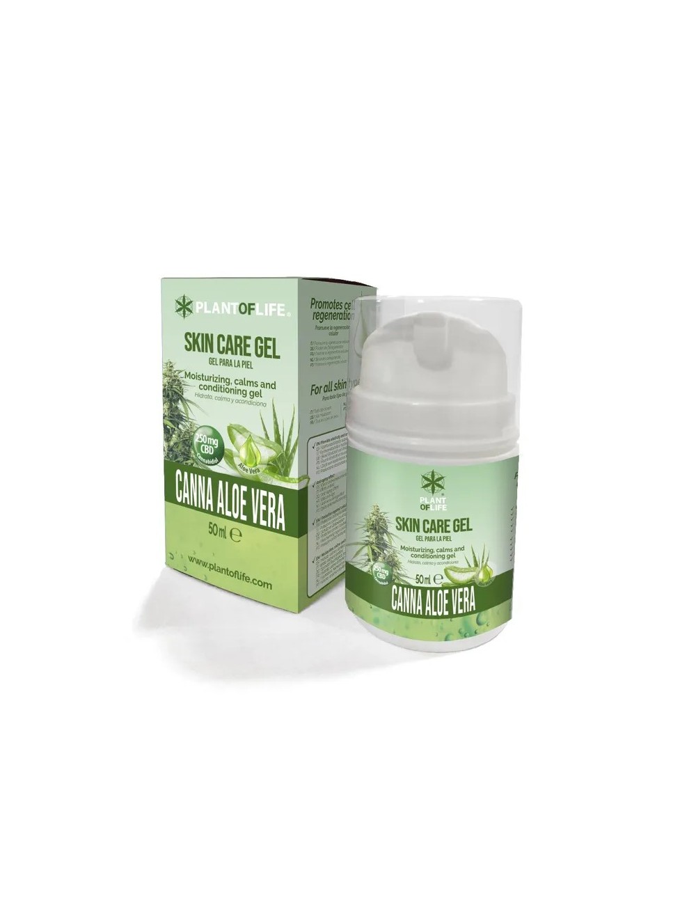 CBD Aloe Vera Gel | PLANT OF LIFE