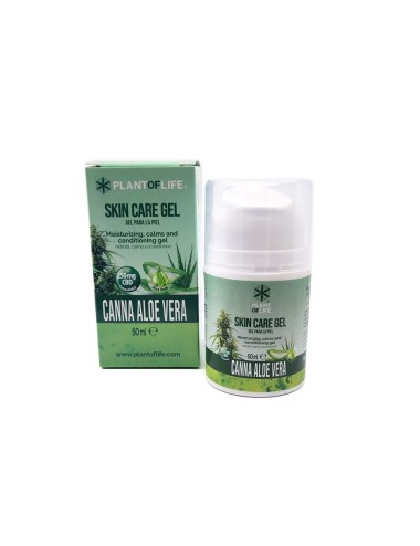 CBD Aloe Vera Gel | PLANT OF LIFE