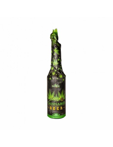 CBD-Bier - Flasche mit Etikett 33cl | MULTITRANCE & HAZE