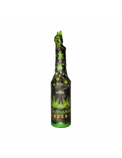 CBD-Bier - Flasche mit Etikett 33cl | MULTITRANCE & HAZE