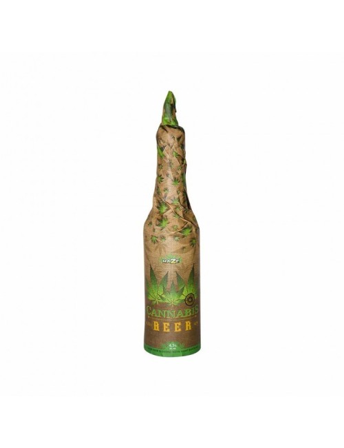 CBD-Bier - Flasche mit Etikett 33cl | MULTITRANCE & HAZE