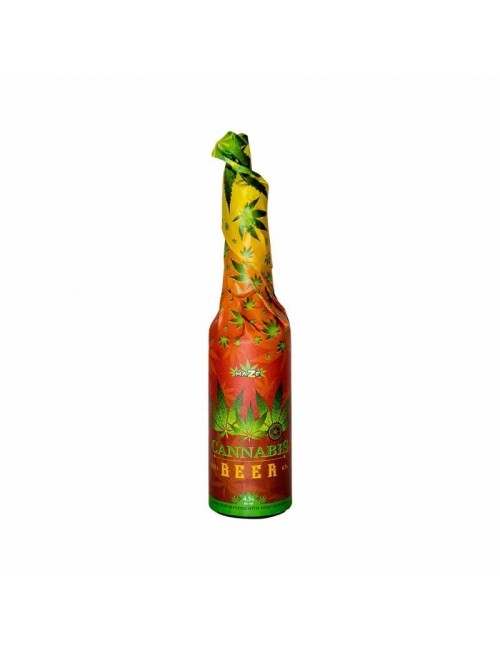 CBD-Bier - Flasche mit Etikett 33cl | MULTITRANCE & HAZE