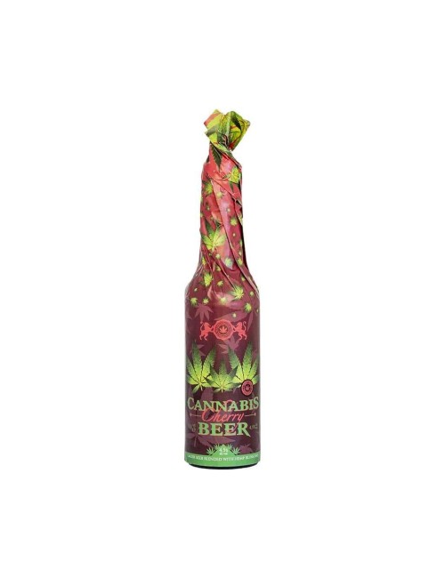 CBD-Bier - Flasche mit Etikett 33cl | MULTITRANCE & HAZE