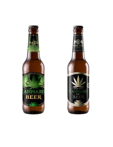 CBD-Bier - 33cl Flasche | MULTITRANCE & HAZE