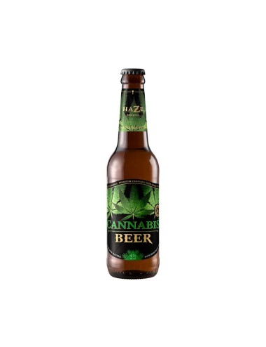 CBD-Bier - 33cl Flasche | MULTITRANCE & HAZE