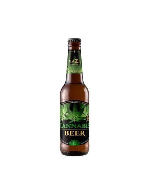 CBD-Bier - 33cl Flasche | MULTITRANCE & HAZE