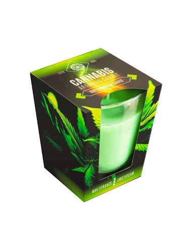 Duftkerze Trockene Cannabisblätter | MULTITRANCE