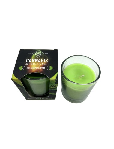 Duftkerze Trockene Cannabisblätter | MULTITRANCE