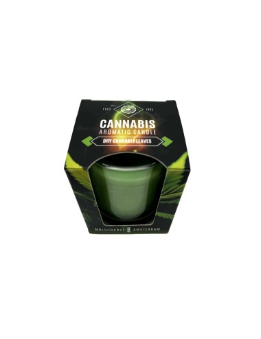 Duftkerze Trockene Cannabisblätter | MULTITRANCE