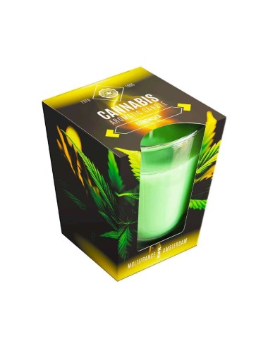 Duftkerze Cannabis Zitronella | MULTITRANCE