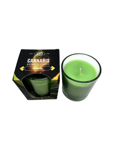 Duftkerze Cannabis Zitronella | MULTITRANCE