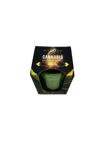 Duftkerze Cannabis Zitronella | MULTITRANCE