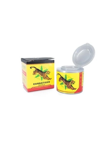Tigerbalsam CBD 3% 5ml | CANNATIGER, PLANT OF LIFE