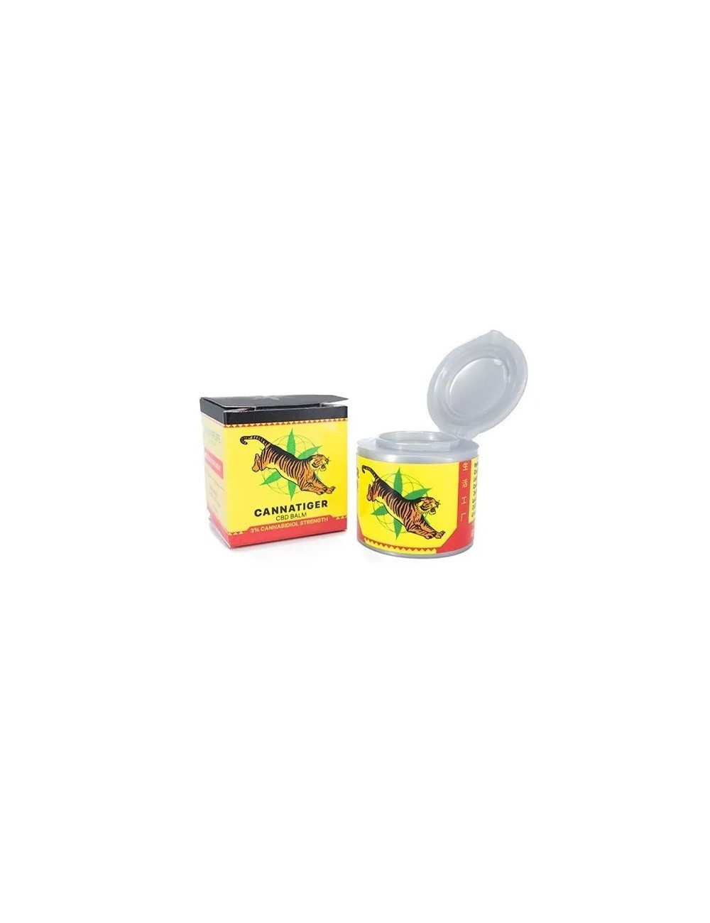Tigerbalsam CBD 3% 5ml | CANNATIGER, PLANT OF LIFE