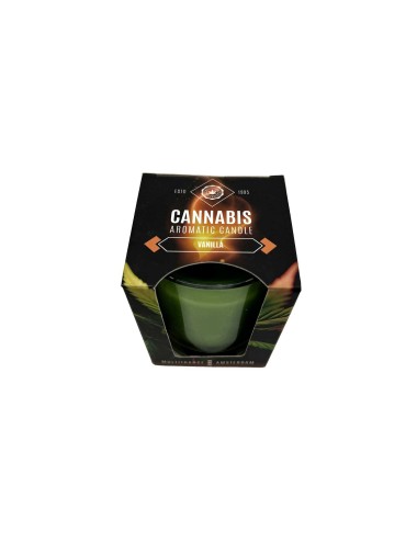 Duftkerze Cannabis Vanille | MULTITRANCE