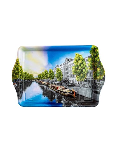 Tablett Canal Amsterdam | MULTITRANCE