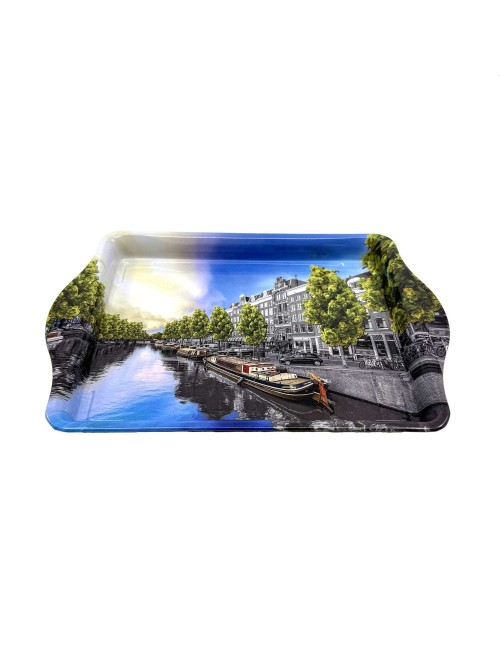 Tablett Canal Amsterdam | MULTITRANCE