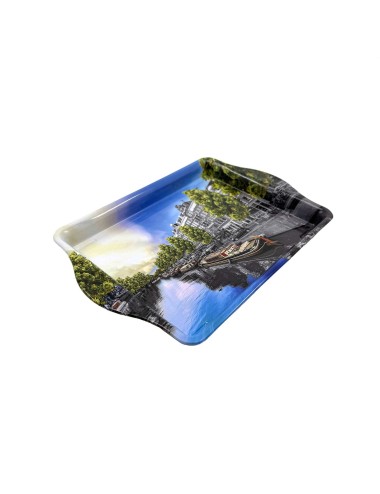 Tablett Canal Amsterdam | MULTITRANCE
