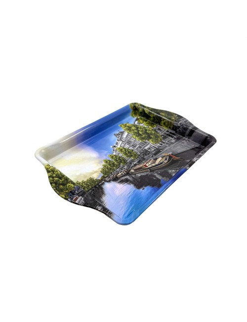 Tablett Canal Amsterdam | MULTITRANCE