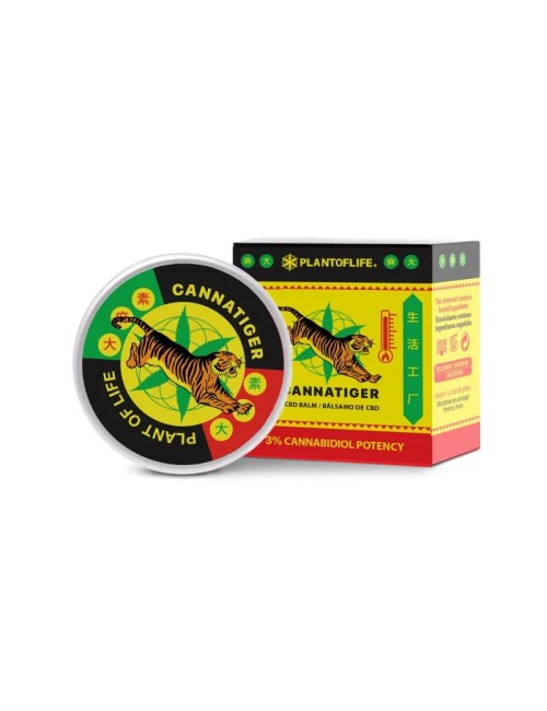 Tigerbalsam CBD 3% 12ml | CANNATIGER, PLANT OF LIFE