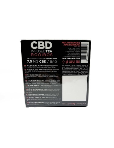 Rooibos-Tee CBD 7,5mg Multitrance