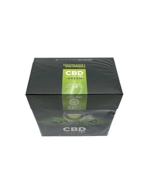 Grüner CBD-Tee 7,5mg Multitrance