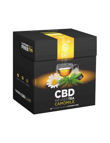 Kamillentee CBD 7,5mg Multitrance