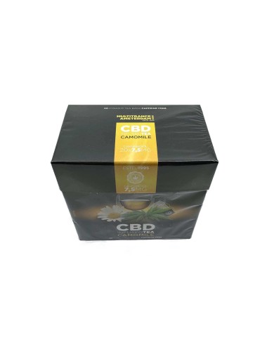 Kamillentee CBD 7,5mg Multitrance