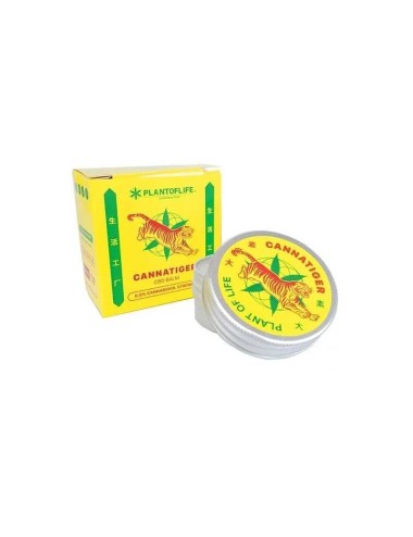 Tigerbalsam CBD 0,5% | CANNATIGER, PLANT OF LIFE